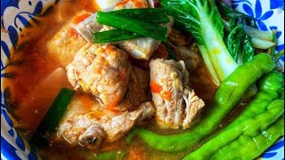 THE BEST SPARE RIBS SINIGANG SA KAMATIS RECIPE NA MAPAPA HIRIT KA TALAGA SA SARAP [upl. by Postman277]