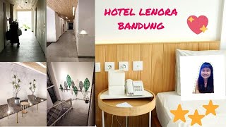 HOTEL LENORA BANDUNG  HOTEL ⭐⭐⭐  HOTEL 300 RIBUAN  LOW BUGDET  BANDUNG KOTA lenorahotel1893 [upl. by Araj]