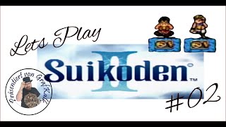 Lets Play Suikoden 2  Flucht nach Highland  02 [upl. by Lock306]