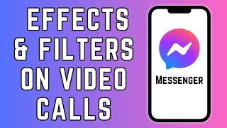 How to Use Facebook Messenger Effects and Filters on Video Calls [upl. by Aeki]