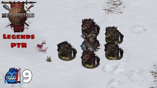 Battle Brothers Legends PTR Mod  Solo Lone Wolf  Ep 9 Wolves [upl. by Tilden]