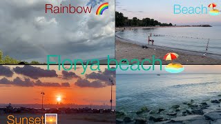 Florya beach 🏖 turkeyIstanbul 🇹🇷 [upl. by Eenrahc]