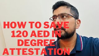 Degree Attestation Process from Pakistan Consulate office Dubai  How to save 110 AED [upl. by Eednak]