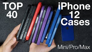 Top 40 iPhone 12 Cases MiniProMax [upl. by Emmalee620]