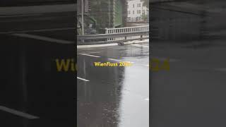 Wien hochwasser 2024 [upl. by Bluefarb]