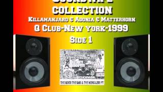 Sound clash  Killamanjaro sound  Adonai sound  Tony Matterhorn  New York City  1999  Part 1 [upl. by Egin]