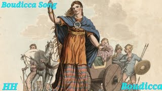 Boudicca Song  Horrible Histories Song  Lyric Video [upl. by Pine]