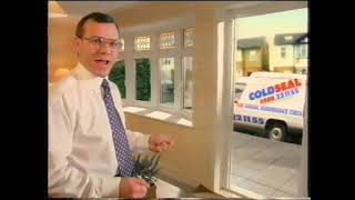 Coldseal windows advert  November 1997 UK television commercial [upl. by Nraa845]