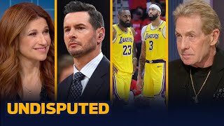 Lakers JJ Redick agree on 4year deal to become new head coach  NBA  UNDISPUTED [upl. by Zoe557]