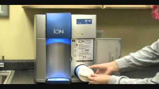 How to Change the CarbonPlus Filter inside the ION Bottleless Water Cooler [upl. by Rettuc542]