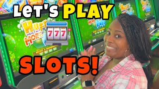 Playing Popular SLOT MACHINE Games At Winstar Casino [upl. by Chivers]