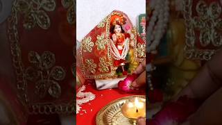 NAVRATRI PUJA VIDHI shorts navratri navratrispecial ytshorts yt youtubeshorts navratristatus [upl. by Nitnerb]