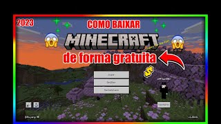 COMO BAIXAR O MINECRAFT BEDROCK ORIGINAL de GRAÇA NO PC ATUALIZADO 2024 [upl. by Sane]