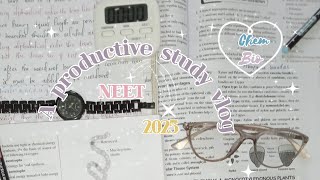 A productive day in my life✨🌷Neet Aspirant 2025🎯drdudy🩺Aesthetic study vlog🎀 [upl. by Connelly]