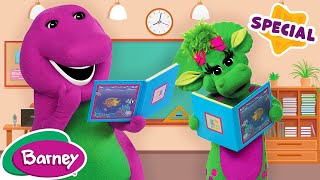 BARNEY  SPECIAL  Lets Play School [upl. by Gillie60]