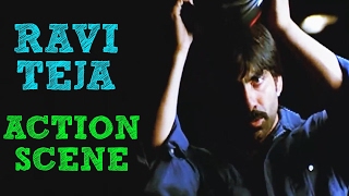 Ravi Teja South Movie Best Action Scene  Ek Aur Vinashak  Telugu Movie Neninthe [upl. by Ecadnac]