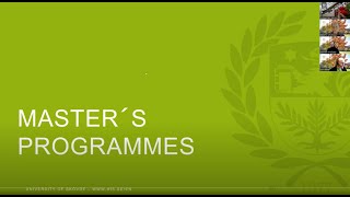 Bioscience and Bioinformatics Masters Programmes [upl. by Eyks]