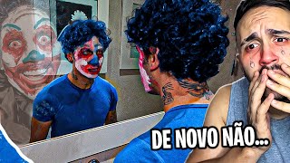 MAMUTE VIROU PALHAÇO YOUTUBER DE NOVO [upl. by Nav]