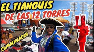 CHACHAREANDO EN EL TIANGUIS DE LAS 12 TORRES DE CHIMALHUACAN ESTADO DE MEXICO juguetesantiguos [upl. by Elleivap]