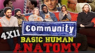 Community  4x11 Basic Human Anatomy  Group Reaction [upl. by Ozan]