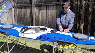 S14 G2 Kayak Stellar Kayaks amp Surf Skis [upl. by Jaime]