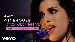 Amy Winehouse  Stronger Than Me Live On Later With Jools Holland  2003 [upl. by Essex]