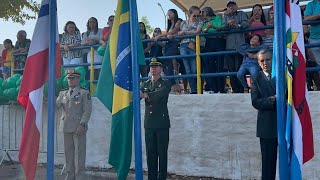 desfile completo de 07 de setembro 2024 barreirasbahia [upl. by Backer]