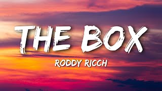 Roddy Ricch  The Box Lyrics [upl. by Grote]