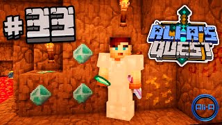 Minecraft  AliAs Quest 33  quotDIAMOND EFFICIENCYquot [upl. by Imis]