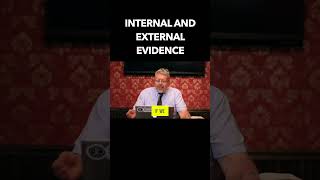 Internal and external evidence in the Gospels apologetics text evidence [upl. by Yraccaz]