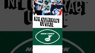 CONTRACT Jets amp Michael Carter Have Inked HUGE DEAL nfl nflnews [upl. by Ssitruc866]