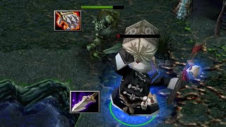 DOTA BREWMASTER vs SKELETON KING 5 MINUTE BLINK  DAGGER [upl. by Oam]