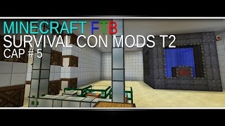 Survival con mods T2 cap 5 Yellorium Quarry [upl. by Nywroc352]