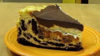 Cookies and Cream Cheesecake Oreo Style [upl. by Ecnerwaled]