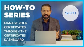 How To Series Manage Your Certificates Through Certificates Dashboard [upl. by Eppillihp]
