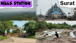 Banbha Hills Station  Best Place To Visit Near Surat  Galteshwar  Parth Waterfall [upl. by Eidoow854]