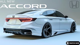 2025 Honda Accord Redesign Unveiled  See It Before Anyone Else [upl. by Falk155]