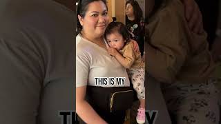 Tushbaby Review at Disneyland  Hip Carrier for BabyToddler shorts [upl. by Angelique666]