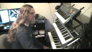 Jimmy Pitts plays the Spastic Ink  MultiMasking keyboard solo [upl. by Jensen]