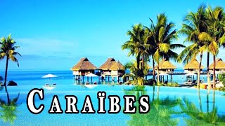 Musique relaxante voyage aux Caraïbes exotique tropical nature zen drone tropiques guitare [upl. by Lindsy]