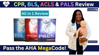 AHA CPR BLS ACLS amp PALS Review  AllinOne Comprehensive Review [upl. by Nitsirhc114]