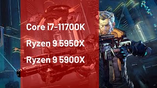 Core i711700K vs Ryzen 9 5950X vs Ryzen 9 5900X  Testing 13 games with Ultra settings [upl. by Isiah]