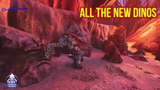 Aberration All New Dinos [upl. by Brace]