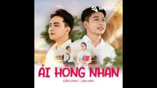 Ải hồng nhan karaoke cover [upl. by Nivak]