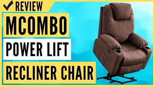 Mcombo Large Power Lift Recliner Chair [upl. by Lartnom875]