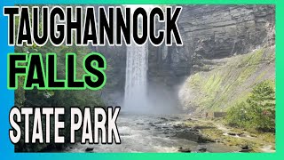 Taughannock Falls State Park  Camping in the Finger Lakes [upl. by Gabriela]