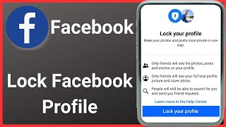 How to lock facebook profile  How to lock facebook profile in professional mode [upl. by Noitsuj984]