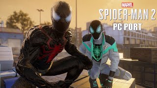 Spider Man 2 PC PORT V147 HOTFIX 2 Brazil NG  LATEST VERSION  My Setting [upl. by Ennairak]