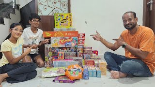 Diwali Cracker Shopping Vlog  Rider Surender Reddy [upl. by Silvanus940]