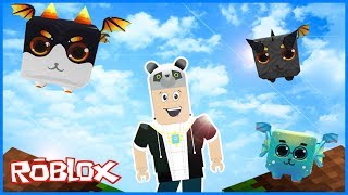 Dragonlar İle Meyve Topluyoruz  Roblox Dragon Simulator [upl. by Lander]